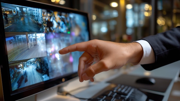 Para Sistemas com Múltiplas Câmeras, Escolha Modelos Compatíveis com DVR ou NVR