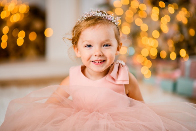 Para Formaturas, Batizados ou Casamentos, Prefira um Vestido Infantil para Festa de Luxo