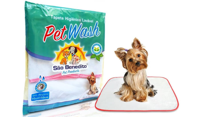 Para Cães de Porte Pequeno, Opte pelo Tamanho de 70 x 50 cm