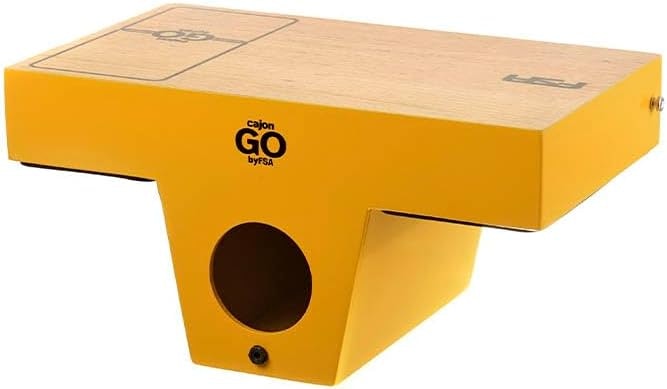 Já Toca Outros Instrumentos Sentado? Então, Prefira Cajon de Colo