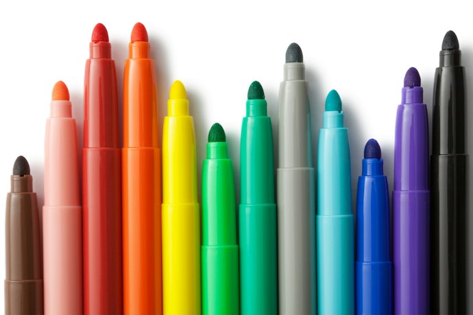 Pontas Rígidas: Perfeitas para Fazer Contornos, Desenhar e Colorir