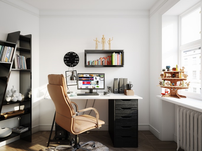 Navegação Simples e Chat Rápido em Telas de Até 20": Opte por um Monitor para Home Office HD