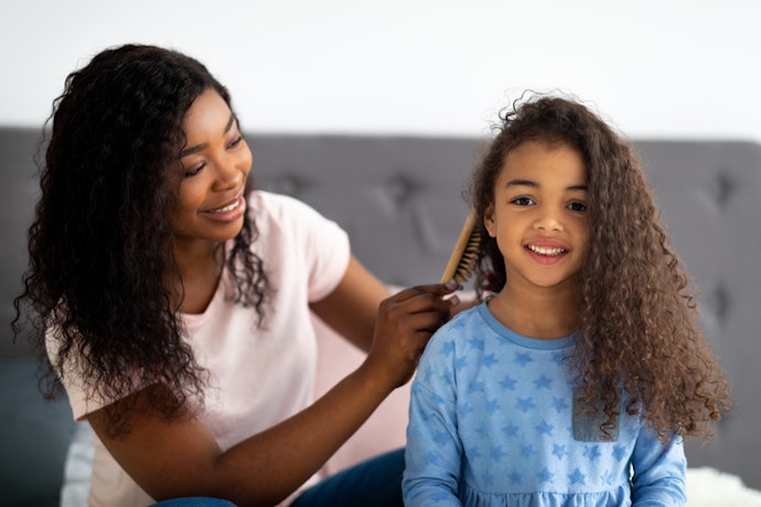 Para Crianças com Mais de 3 Anos, Opte por Cremes de Pentear da Linha Kids