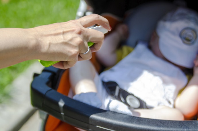 Para Bebês Acima de 6 Meses, IR3535 e Icaridina com 20%