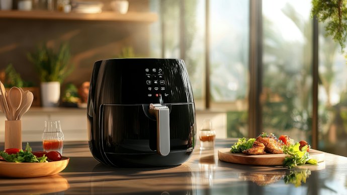 Se Mora Sozinho ou em Casal, Opte por uma Air Fryer de 4 Litros