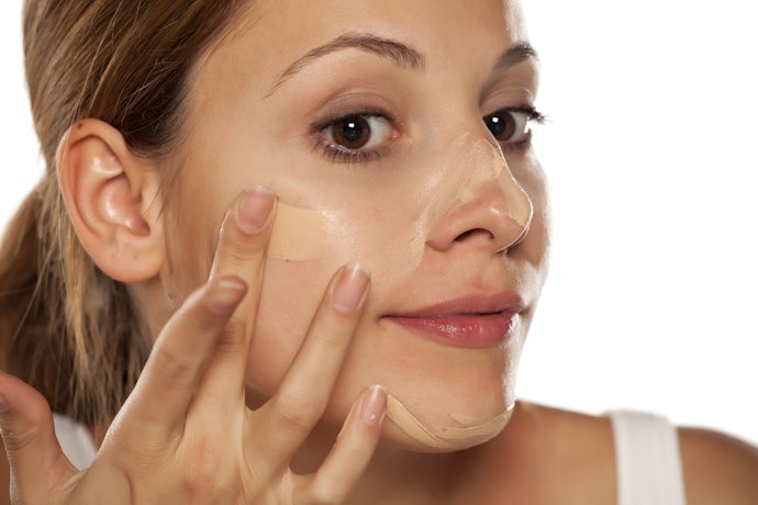Se Deseja Um Aspecto Natural, a Base Matte de Média Cobertura é a Ideal