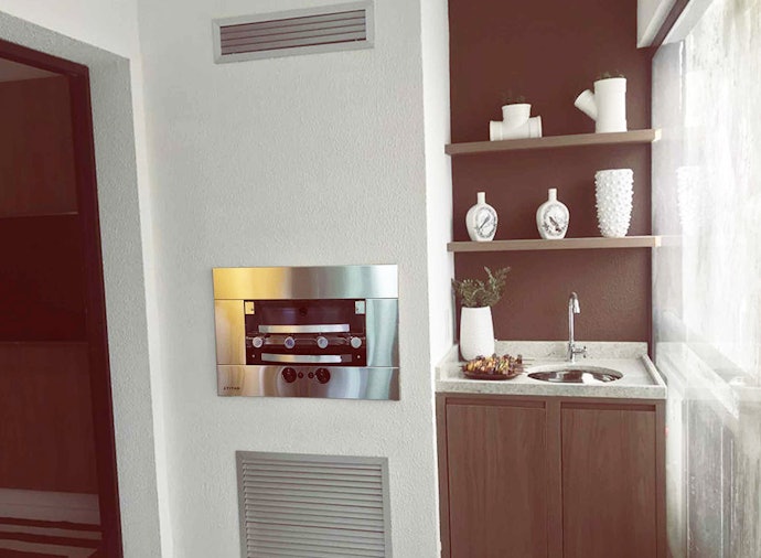 Churrasqueira a Gás de Embutir de Parede: Elegância para Quem Prefere Versatilidade