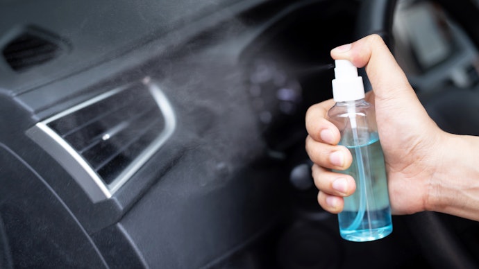 Para Perfumar o Veículo Pontualmente, Prefira Aromatizador de Carro Spray