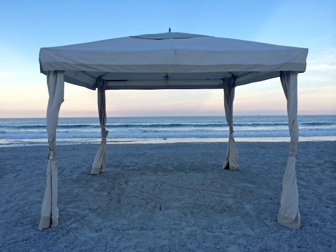 Se Você Procura uma Tenda de Praia para Fazer Sombra, as Tendas com Silver Coating São Melhores