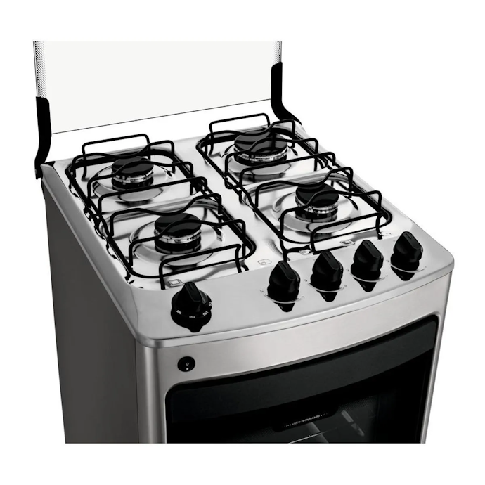 Se Quer uma Marca de Fogão com Mesa de Inox, Escolha entre Consul e Brastemp