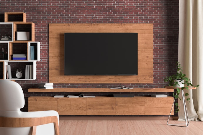 Rack com Painel: Funcional para Ganhar Espaço e Decorar a Parede