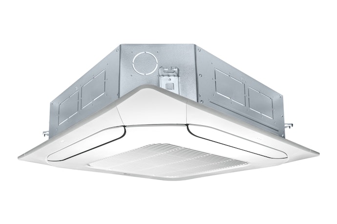 Precisa de Mais Potência e Cobertura para Ambientes Amplos? Ar-Condicionado LG Cassete