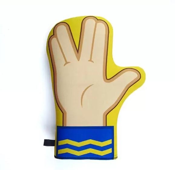 Luvas para Cozinha de Neoprene: Seguras e com Estampas Diferenciadas
