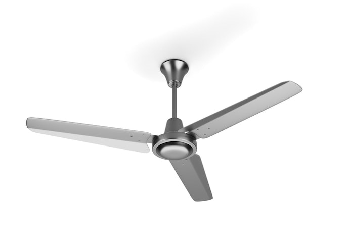 Em Cômodos Acima de 20 m², Escolha Ventiladores com Diâmetro Acima de 130