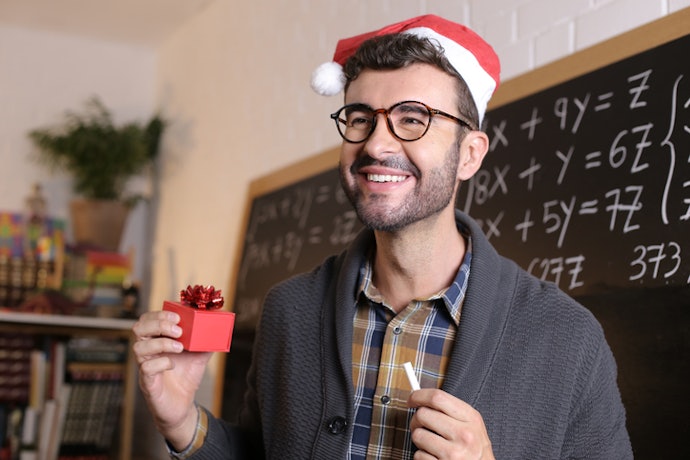 Se Quer um Presente para Professor, Copo Térmico ou Estojo