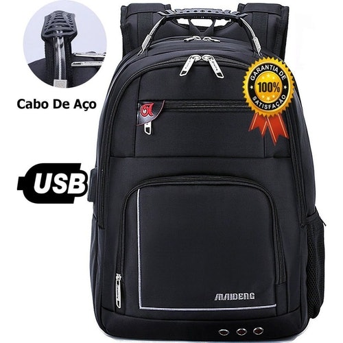 Se Quer Facilitar o Uso do Celular, Escolha Mochilas com Entrada USB e Fone de Ouvido