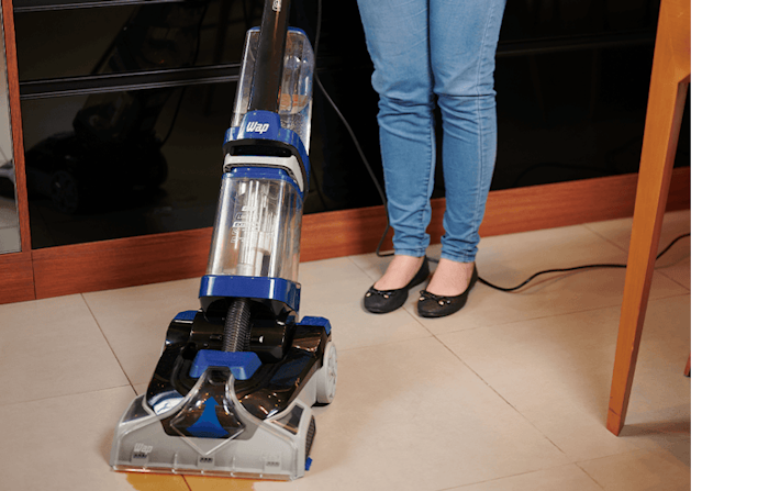 Quer um Modelo Vertical para Mais Conforto? Opte pela Extratora WAP Power Cleaner Pro