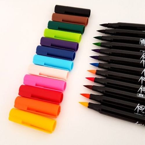 Pontas Brush: Para Trabalhos Artísticos e Lettering