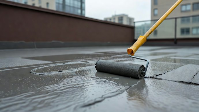 Em Estruturas de Concreto e Fundações, Escolha o Impermeabilizante Rígido