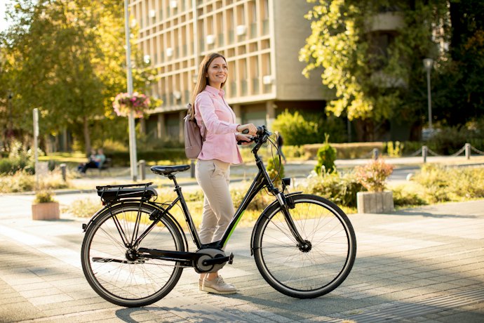 Para Uso Urbano em Tempo Seco, Prefira Bicicleta Feminina com Freio V-Brake