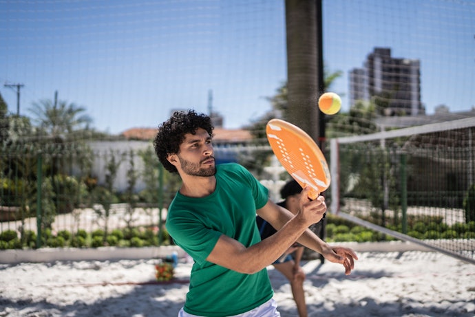 Seu Estilo de Jogo É o Ataque? Escolha Raquete de Beach Tennis com Balanceamento Alto