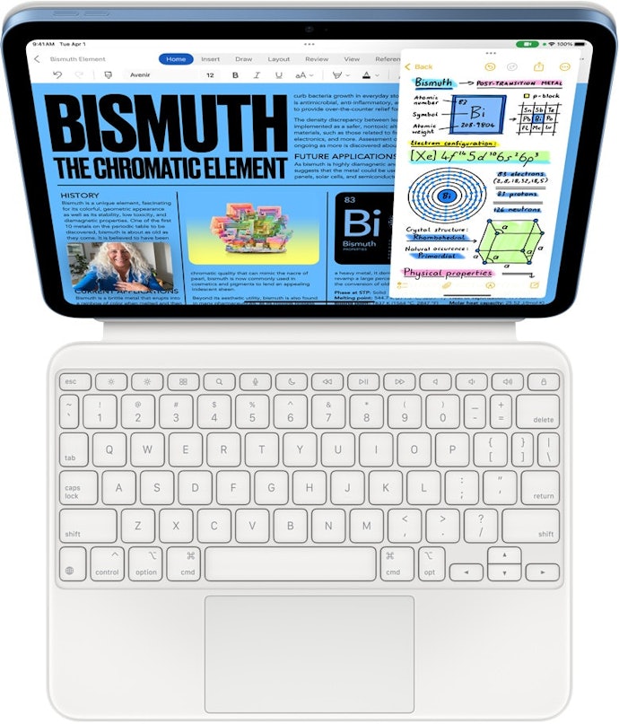 Modelo de 10ª Geração Lançado em 2022, Compatível com Magic Keyboard e Apple Pencil