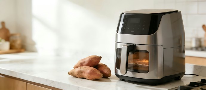 Para Famílias de Até 5 Pessoas, Prefira uma Air Fryer de 8 Litros