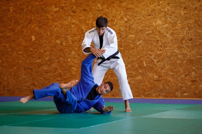 Se Treina Regularmente, Opte pelo Kimono em Pearl Weave