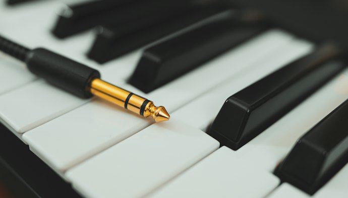 Para Fontes de Linha, como Teclados e Pianos Digitais, Considere Entradas P10