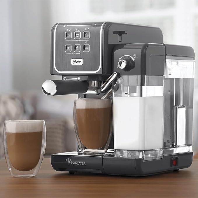Para Preparar Latte e Capuccino, Opte por uma Cafeteira de Cápsula com Leite Integrado