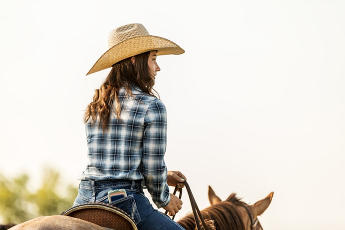 Para Dias Quentes, Aposte em um Chapéu Country Feminino de Palha