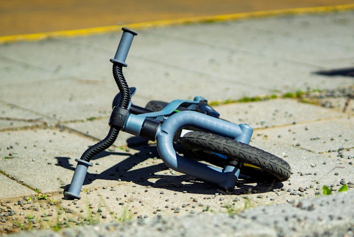 Seu Filho Vai à Áreas Externas? Prefira Bicicleta de Equilíbrio com Pneu de Borracha Inflável