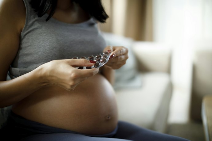 Para Gestantes: Suplemento de Ferro Puro em Cápsulas, Livres de Cafeína