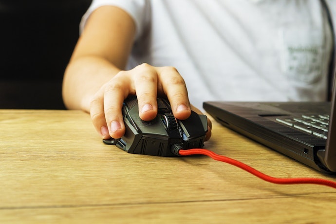 Para Respostas Imediatas aos Comandos, Escolha um Mouse Gamer com Fio