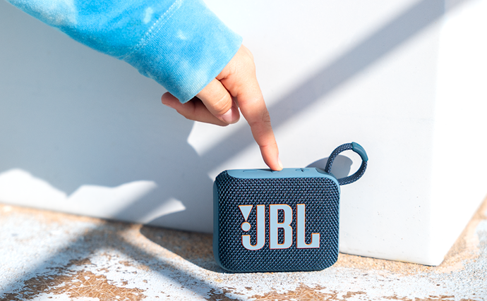 Para Ouvir Música Ambiente, Aposte nas Caixas de Som JBL Go