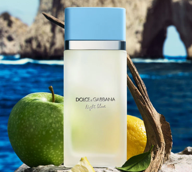Para Usar uma Fragrância Suave no Dia a Dia, Prefira o Light Blue EDT