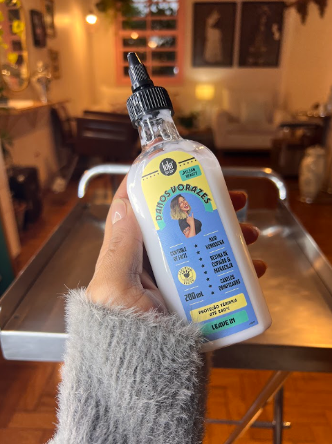 LOLA COSMETICS Leave-In Finalizador Danos Vorazes