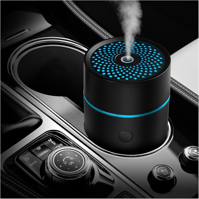 Se Tem Sensibilidade ou Alergia a Cheiros Fortes, Escolha o Aromatizador de Carro Elétrico