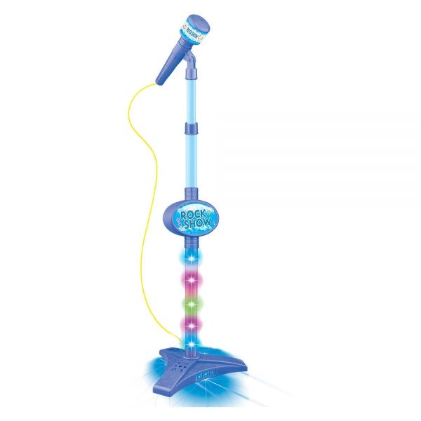 Microfone Infantil com Pedestal: Para Crianças Acima de 3 anos