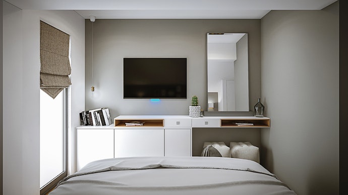 Se Vai Instalar no Quarto, Prefira uma TV Samsung 32 ou 43 Polegadas