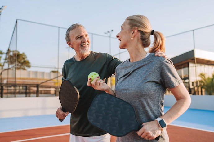 Se Busca uma Raquete de Pickleball para Iniciante, Prefira Versões de 215 a 227g