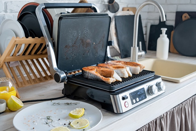 Para Mais Possibilidades de Uso, Escolha Sanduicheiras Grill com uma Placa Lisa e uma Ondulada