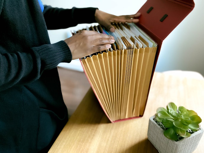 Pasta Sanfonada: para Carregar Papéis de Diversas Áreas