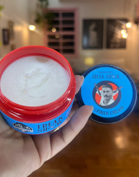 DON ALCIDES Pasta Fiber Cream Freak Show
