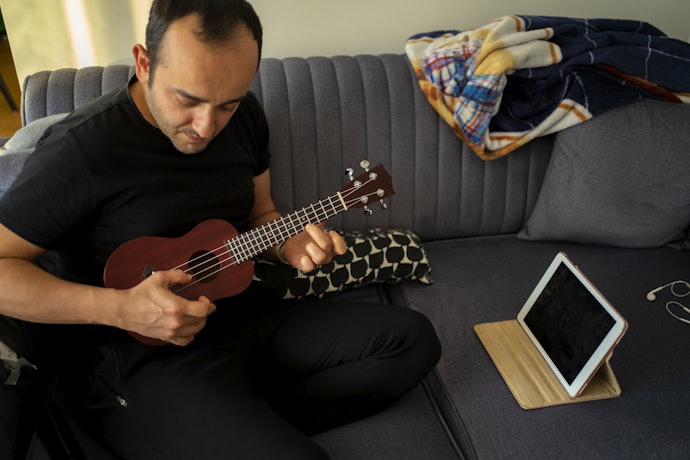 Ukulele Soprano Acústico: Tradicional e Perfeito para Ambientes Pequenos