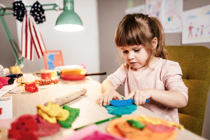 Para um Presente para Menina de 3 Anos de até 50 Reais, Material de Arte ou Livros