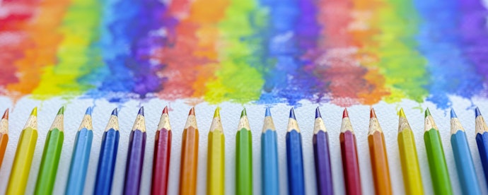 Lápis Aquarelável: Funciona como Tinta Quando Combinado com Água