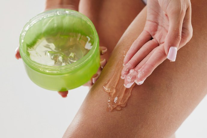 Para Acalmar a Pele, Escolha Componentes Calmantes, como Aloe Vera e Camomila