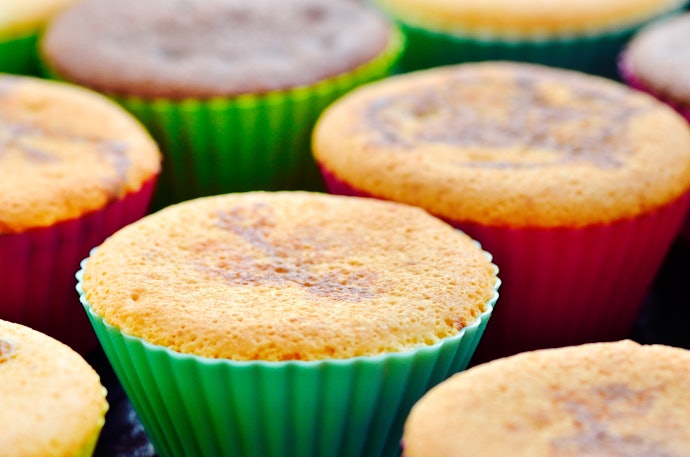 Forma de Cupcake de Silicone: Fácil de Desenformar e Guardar