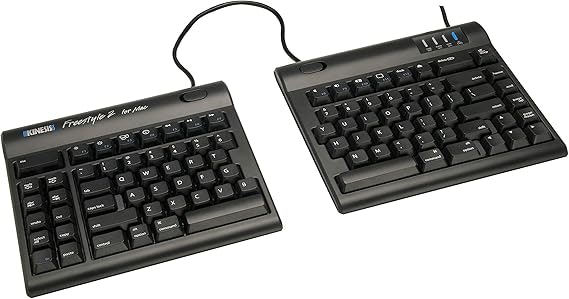Se Tem Dor Crônica ou LER, Prefira um Teclado Ergonômico Totalmente Separado